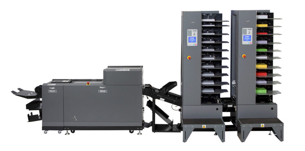 Encuadernadora 350 Booklet System Duplo