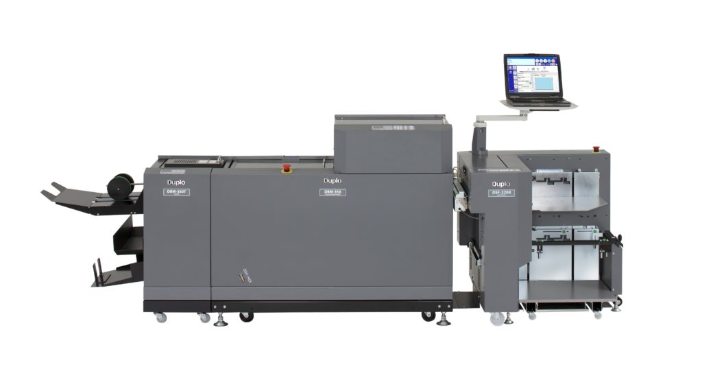 Encuadernadora 350i Digital Booklet System Duplo