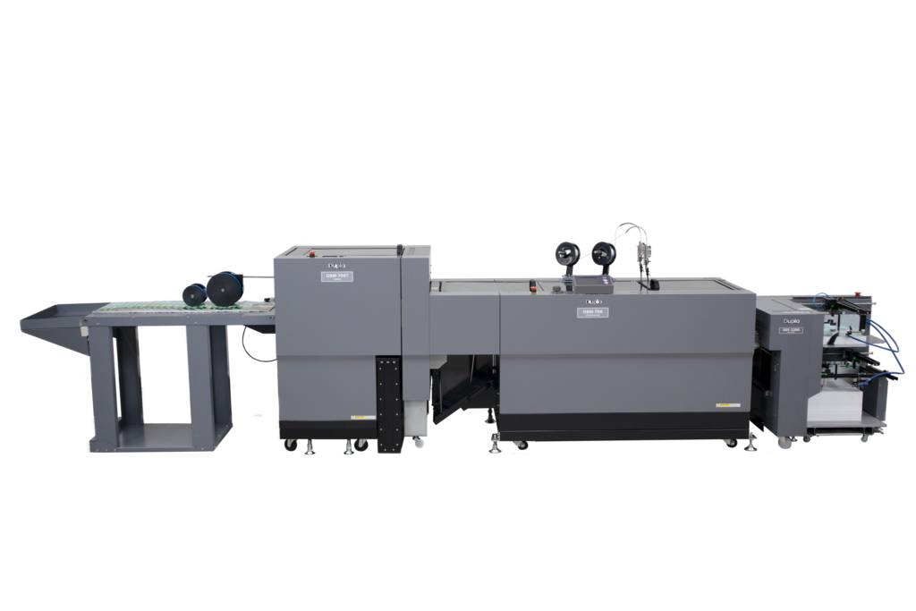 Encuadernadora 700i Digital Booklet System Duplo