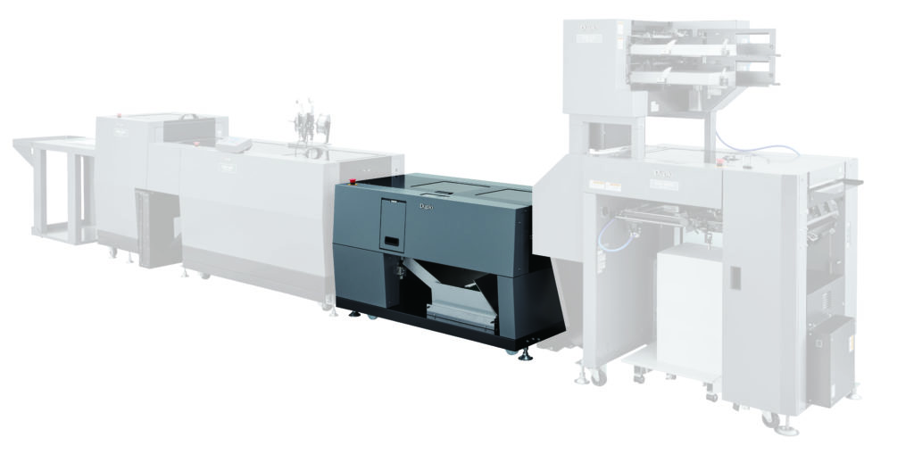 DBM-HSC High Speed Creaser Duplo