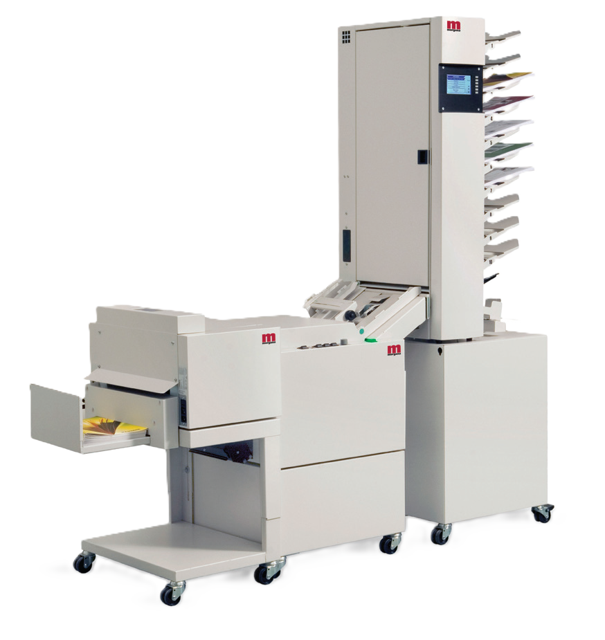 Encuadernadora BM61 Booklet Maker Morgana