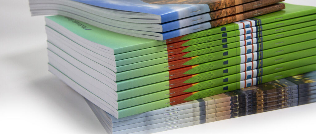 Encuadernadora acabados