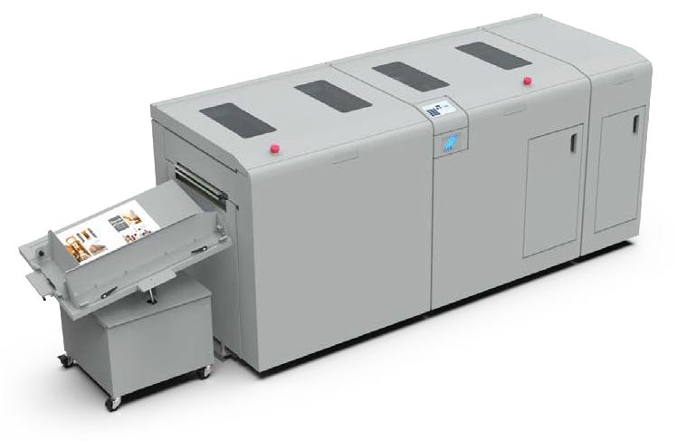 Barnizadoras UV DigiCoater Pro 400 Cold UV / 400 LED-UV Morgana