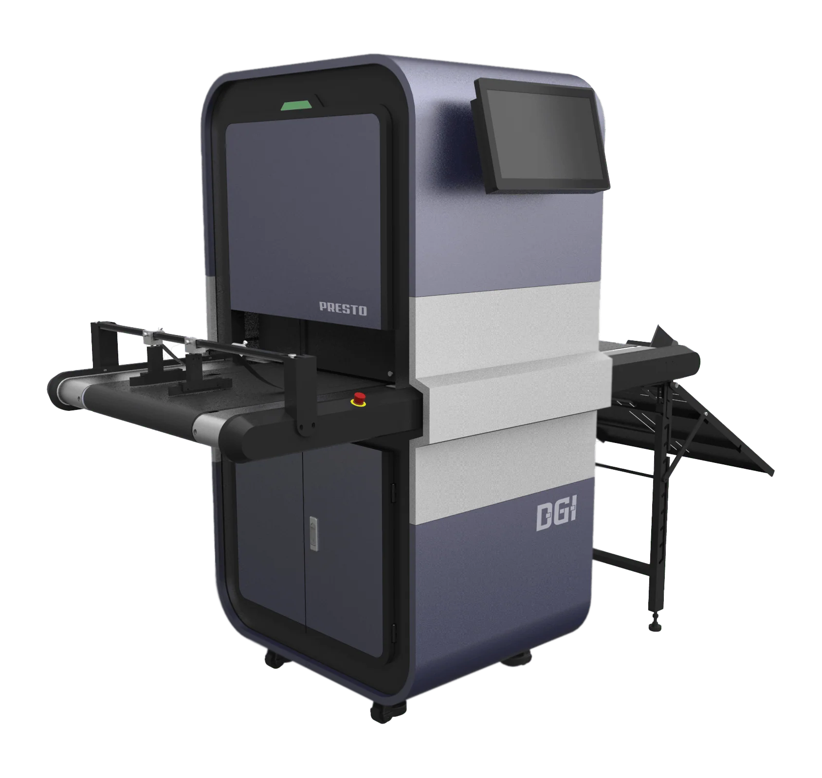 DGI PRESTO — Impresora digital industrial para packaging
