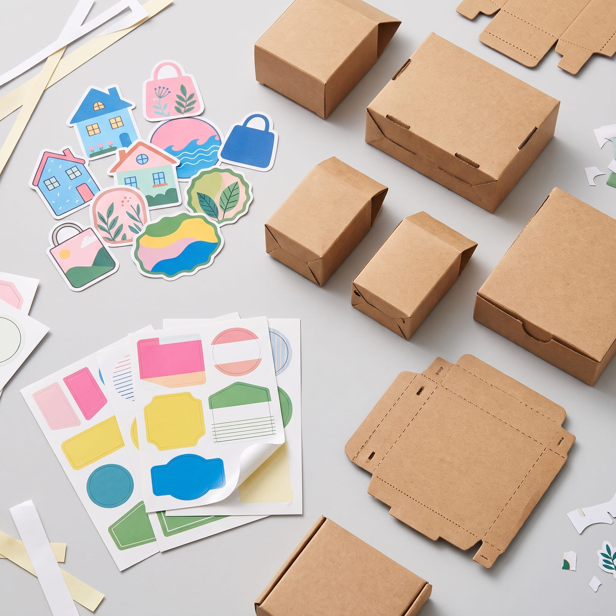 Suajado digital — corte de precisión para etiquetas, stickers, cajas y empaques personalizados