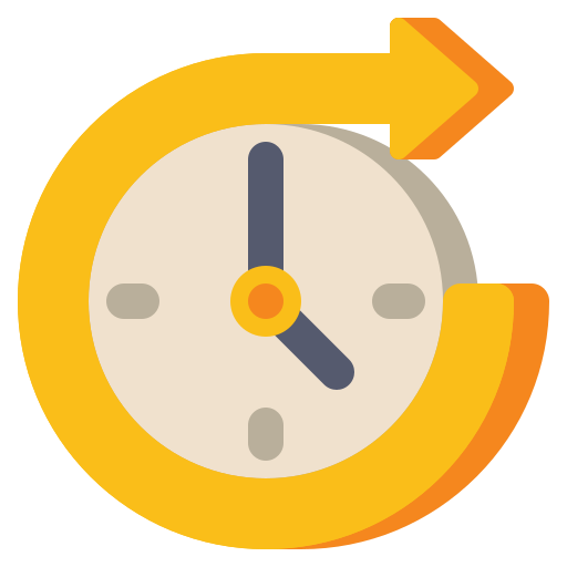 Tiempo - Iconos gratis de hora y fecha