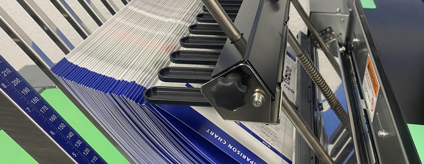 Acabados Armadoras de Revistas Plegadoras