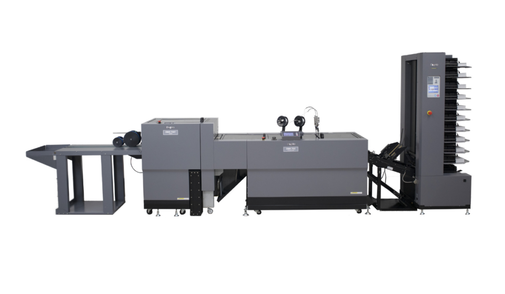 Encuadernadora 700i Booklet System Duplo
