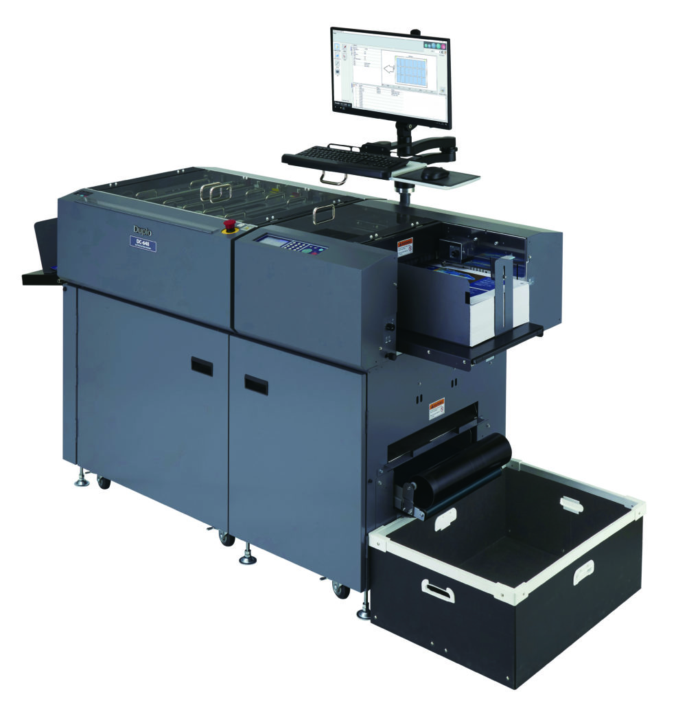 DC-648 Slitter/Cutter/Creaser Duplo