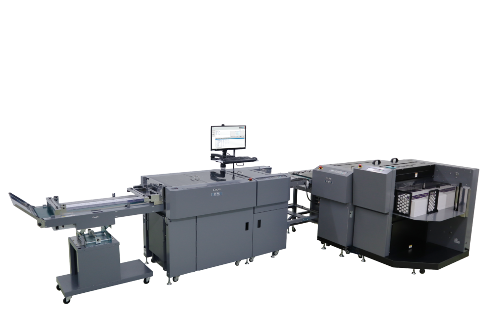 DC-746 B2 Slitter/Cutter/Creaser Duplo