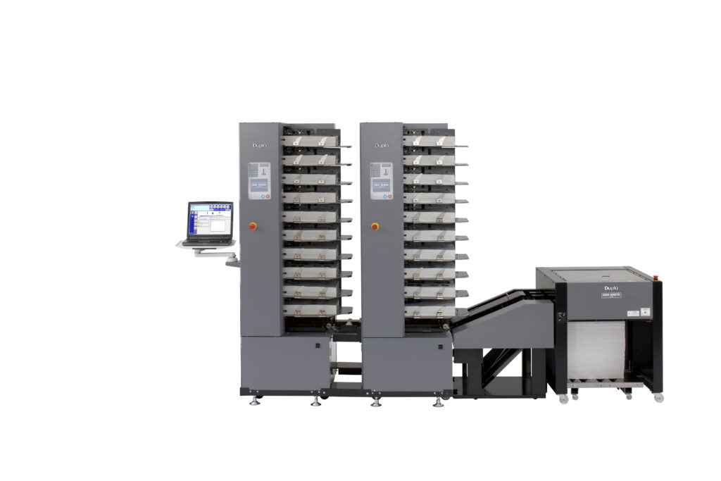 DSC-10/60i Collator Duplo