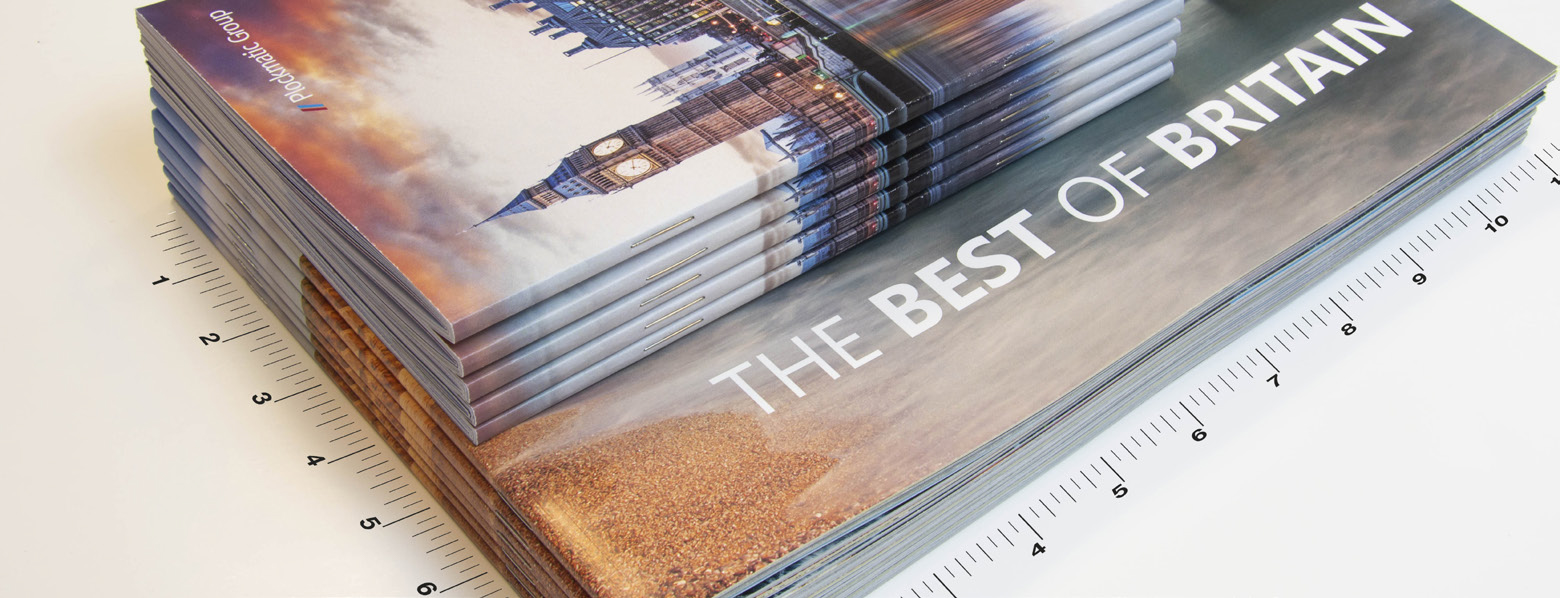 Encuadernadora BM5000 series Booklet Maker Morgana