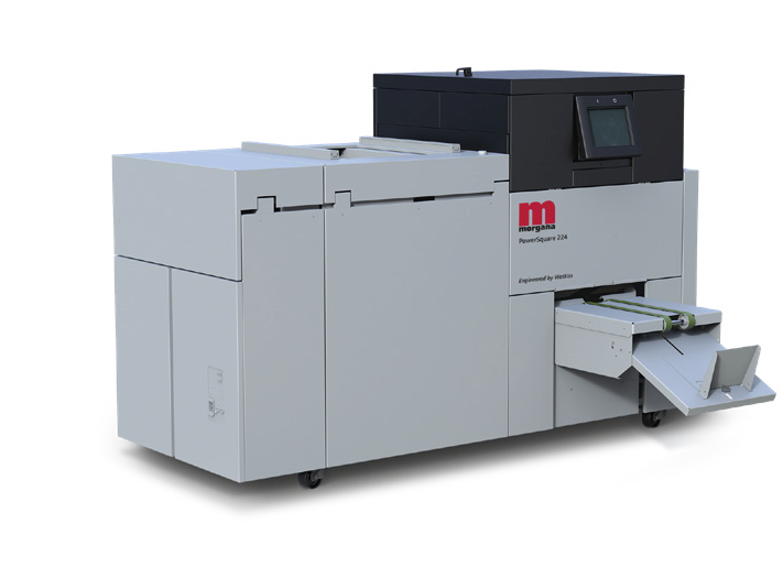 Encuadernadora PowerSquare™ 224 Booklet Maker Morgana