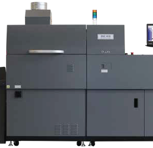 Acabados Spot UV DuSense DDC-810 Pro Raised Spot UV Coater Duplo