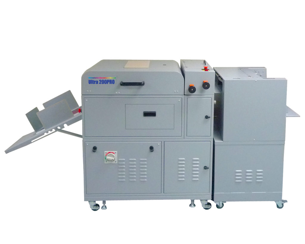 Barnizadoras UV Ultra 200 Pro UV Coater Duplo