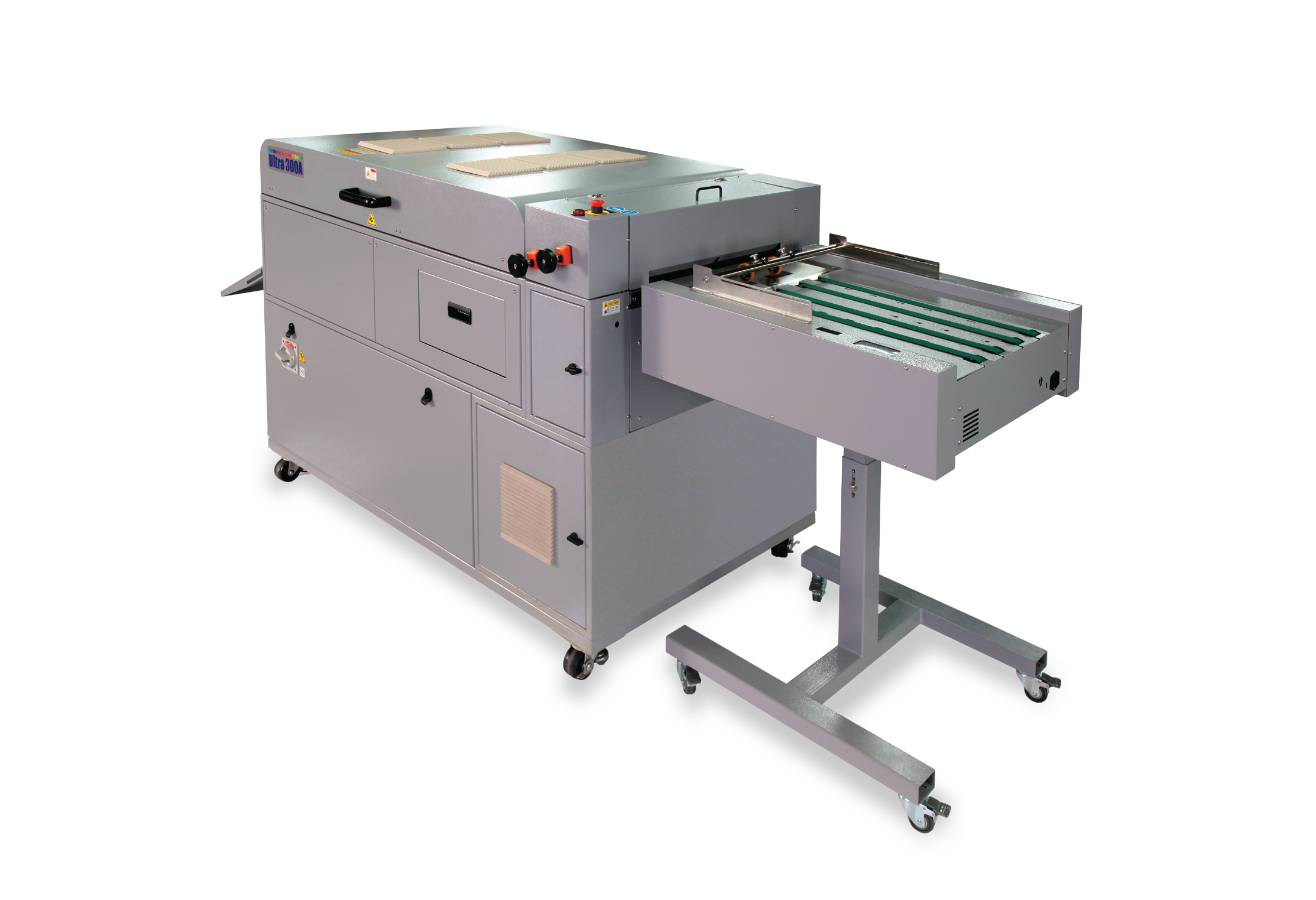 Barnizadoras UV Ultra 300Ai / 300A UV Coater Duplo