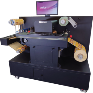 Suajadoras en Rollo LCF500 Pro Roll-to-Roll label cutter finisher Intec