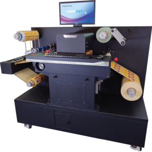 Suajadoras en Rollo LCF520 Pro Roll-to-Roll label cutter finisher Intec