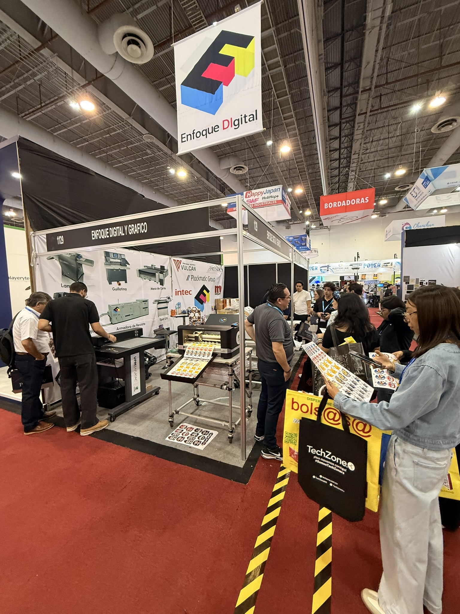 ¡Nuestras Suajadoras Digitales en Expo Publicitas 2026!