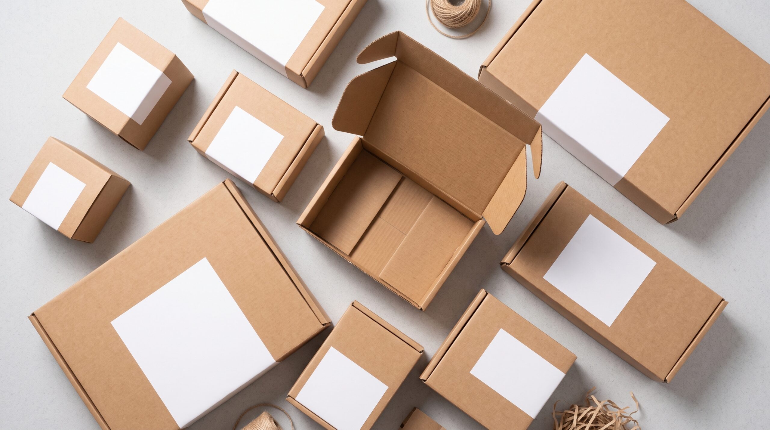 Cómo hacer cajas personalizadas sin molde físico